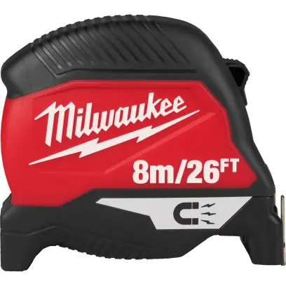 Svinovací metr Milwaukee MAGNETIC (GEN4)  8M/26FT-30, délka 8 metrů, magnetický, 4932498771